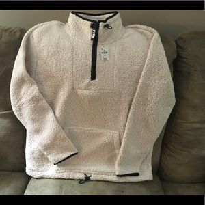 Victoria’s Secret Pink size large Sherpa $79